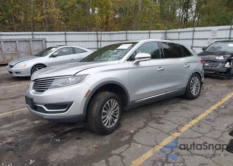2016 Lincoln Mkx Select from USA, damaged, VIN 2LMTJ6KR9GBL39664